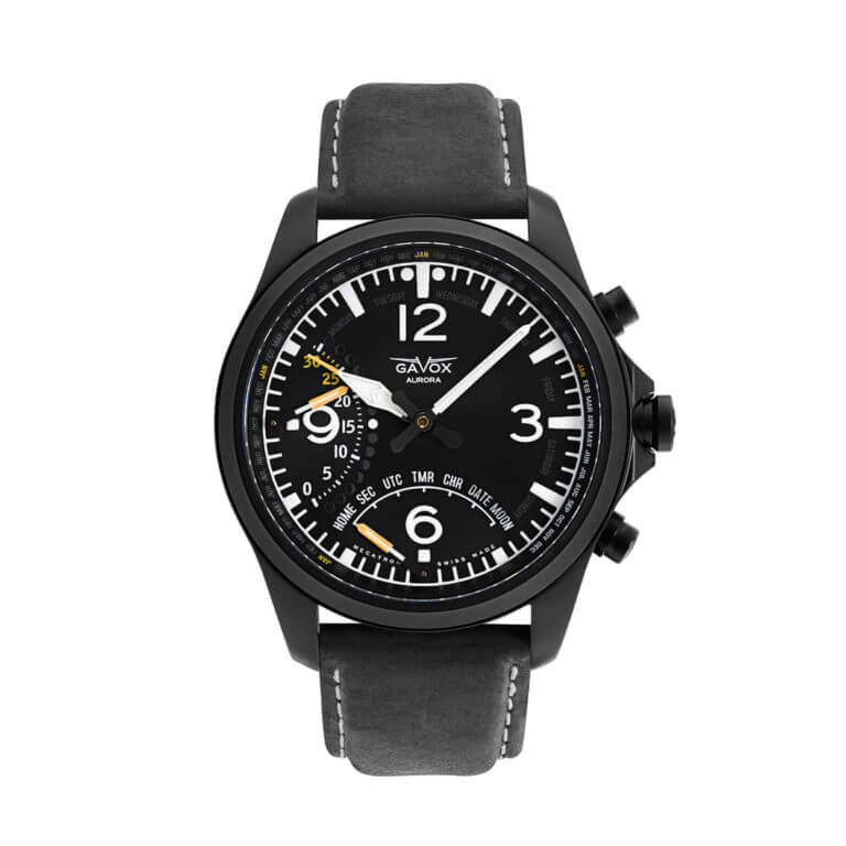 Gavox Aurora 446.1 All black