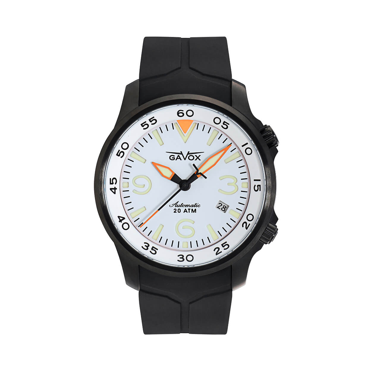 AVIDIVER WHITE PVD