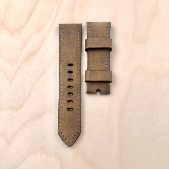 GUNNY BROWN LEATHER 24mm