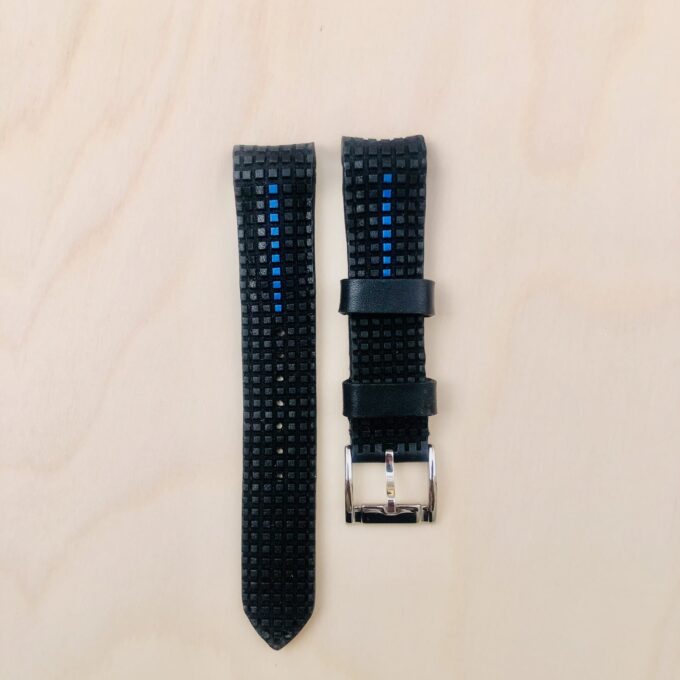 GUNNY EXTREME CHESSBOARD BLACK-BLUE STRIPE 20mm