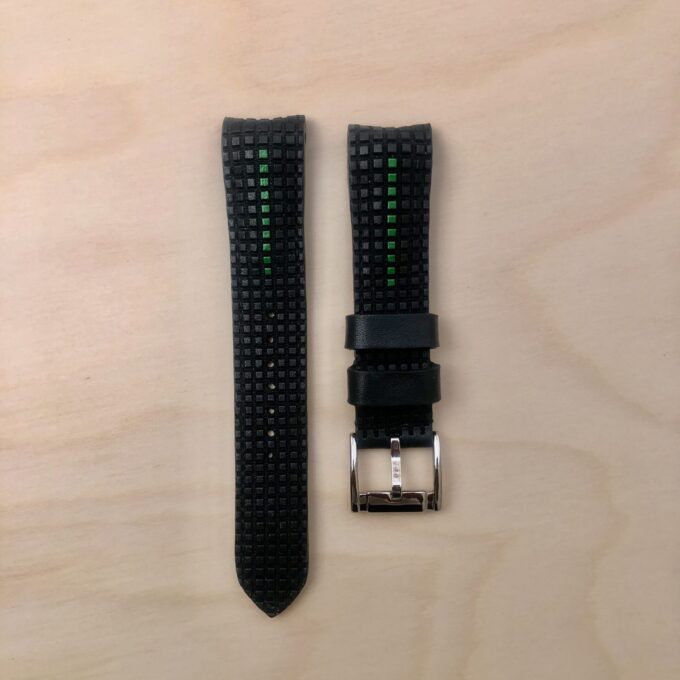 GUNNY EXTREME CHESSBOARD BLACK-GREEN STRIPE 20mm