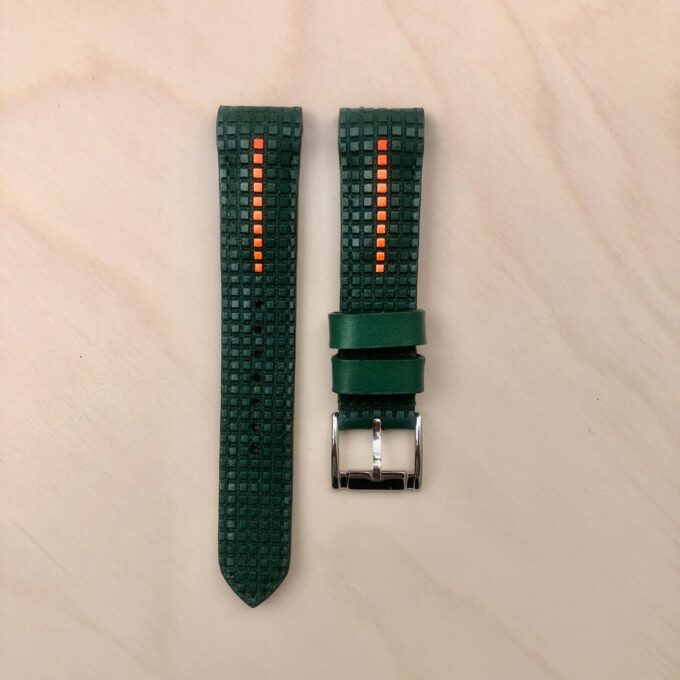 GUNNY EXTREME CHESSBOARD GREEN-ORANGE STRIPE 20mm