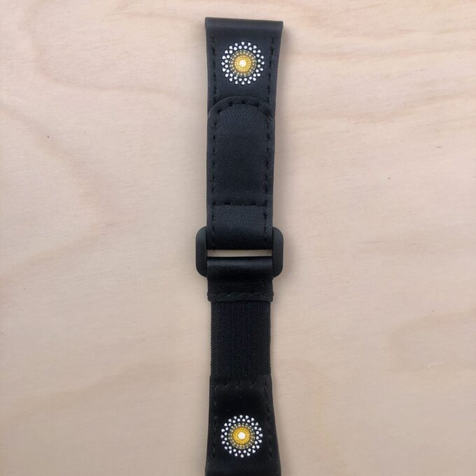 DUBAI EXPO STRAP VELCRO ELASTIC STRAP 24mm