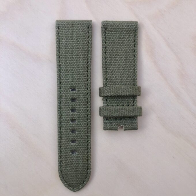 LUM-TEC BAREA GREEN CANVASS 24mm