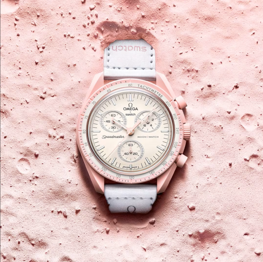 OMEGA X SWATCH MISSION TO VENUS