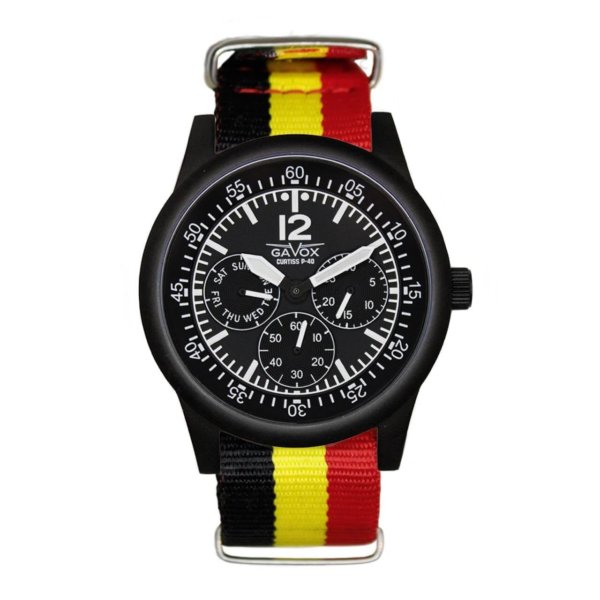 1111km/h Gavox Curtiss P-40 (Black PVD) - Image 13