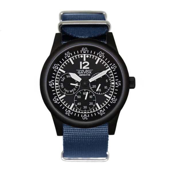 1111km/h Gavox Curtiss P-40 (Black PVD) - Image 11