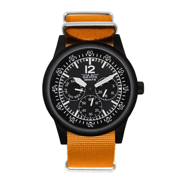 1111km/h Gavox Curtiss P-40 (Black PVD) - Image 12