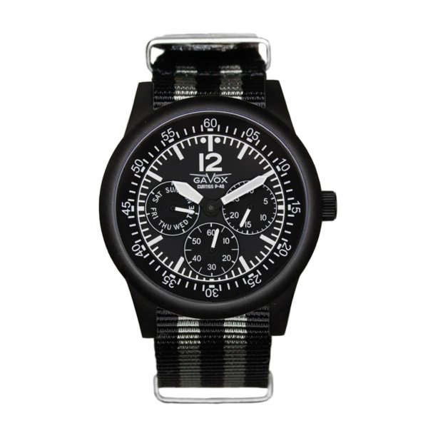 1111km/h Gavox Curtiss P-40 (Black PVD) - Image 9