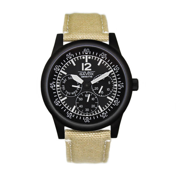 1111km/h Gavox Curtiss P-40 (Black PVD) - Image 5