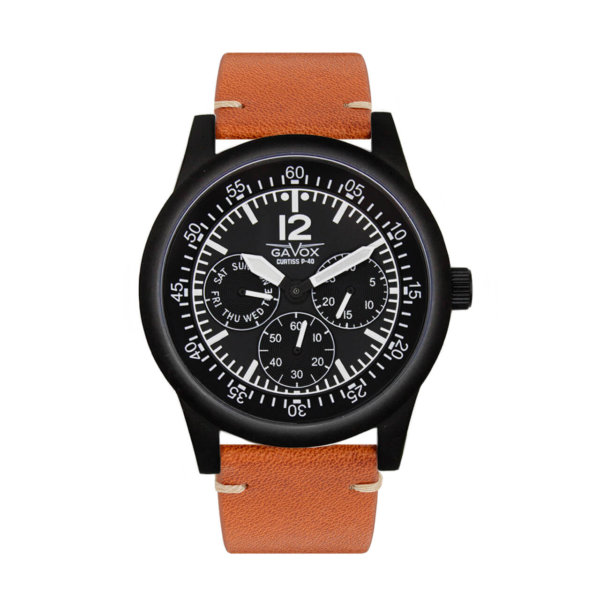 1111km/h Gavox Curtiss P-40 (Black PVD) - Image 7