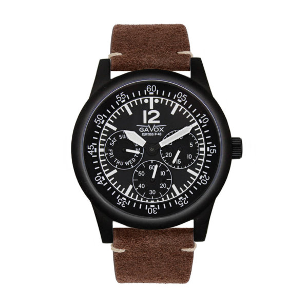 1111km/h Gavox Curtiss P-40 (Black PVD) - Image 6