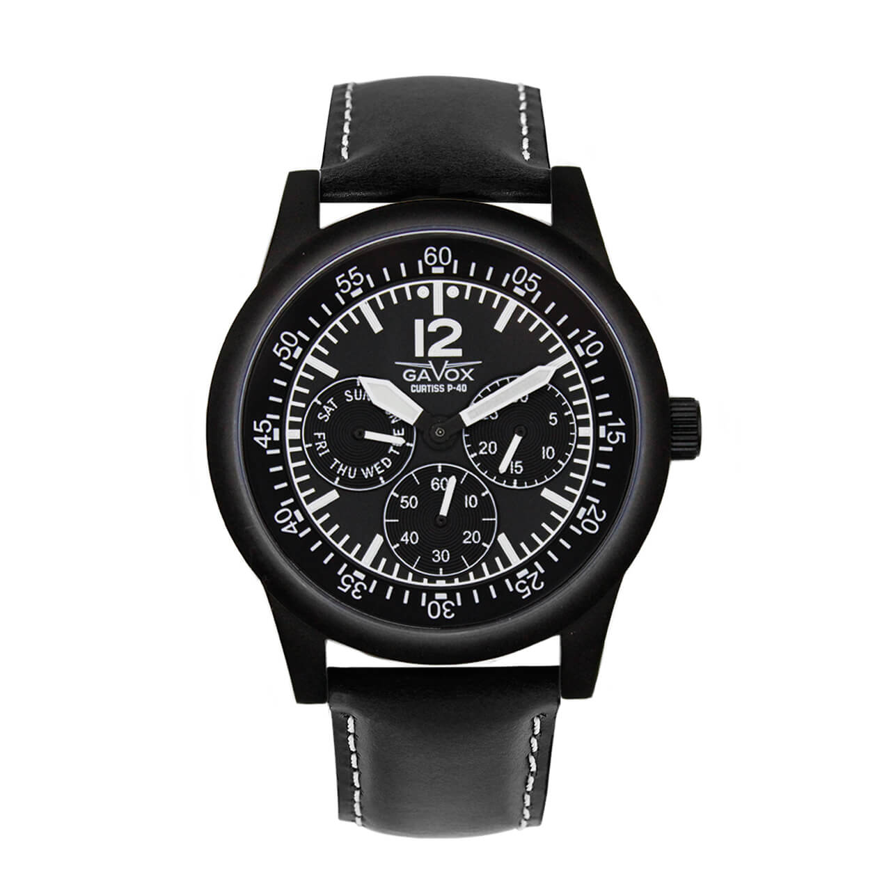 1111km/h Gavox Curtiss P-40 (Black PVD)