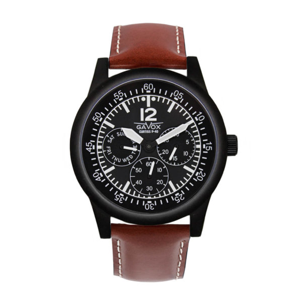 1111km/h Gavox Curtiss P-40 (Black PVD) - Image 4