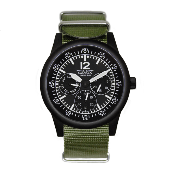 1111km/h Gavox Curtiss P-40 (Black PVD) - Image 10