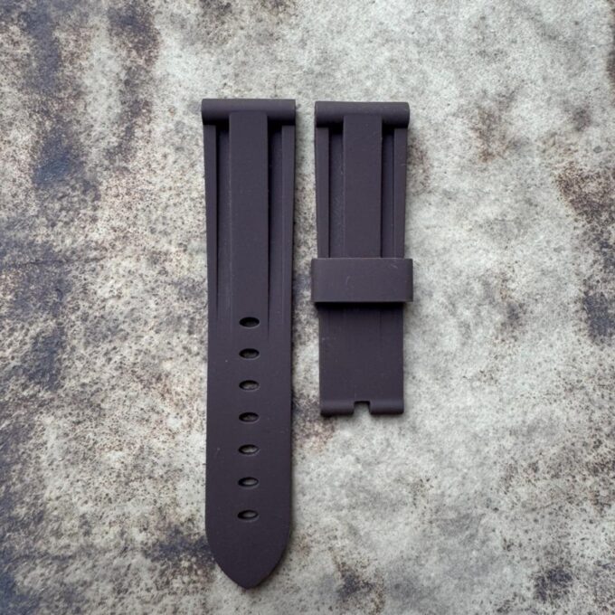 HORUS ESPRESSO BROWN WATCH STRAP 22mm