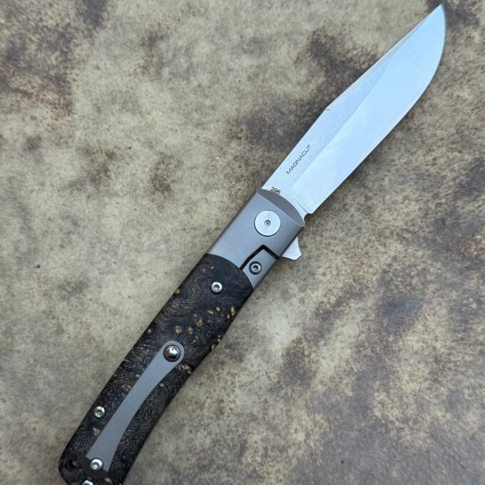 BOKER TRPPR CURLY BIRCH WOOD