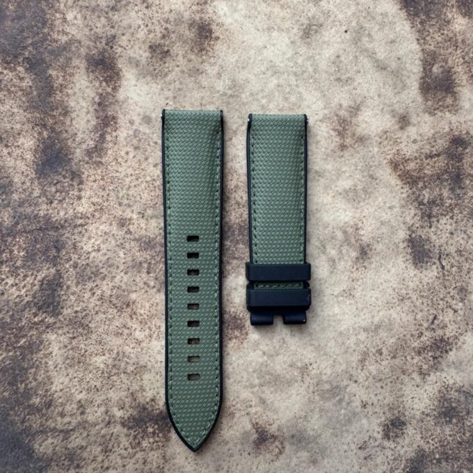 Rubber B Military Green 20mm
