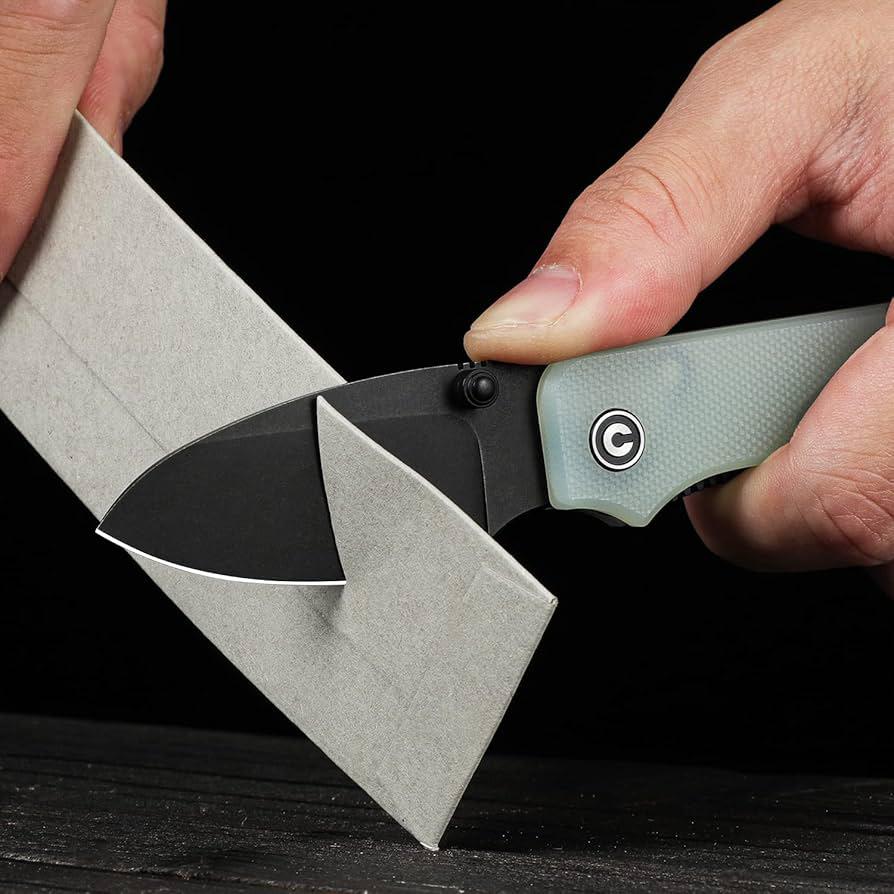 CIVIVI Baby Banter Thumb Stud Knife G10 Handle (2.34" Nitro-V Blade) C19068S-8 - Image 5