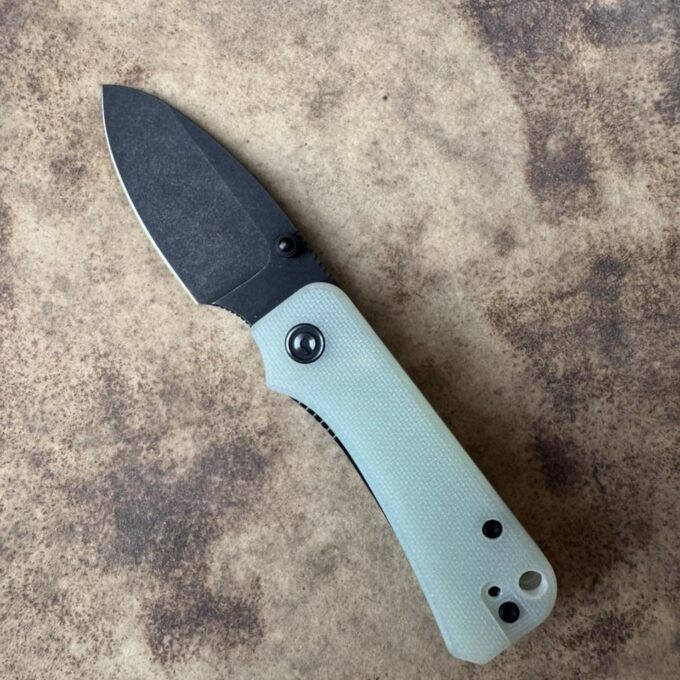 CIVIVI Baby Banter Thumb Stud Knife G10 Handle (2.34" Nitro-V Blade) C19068S-8