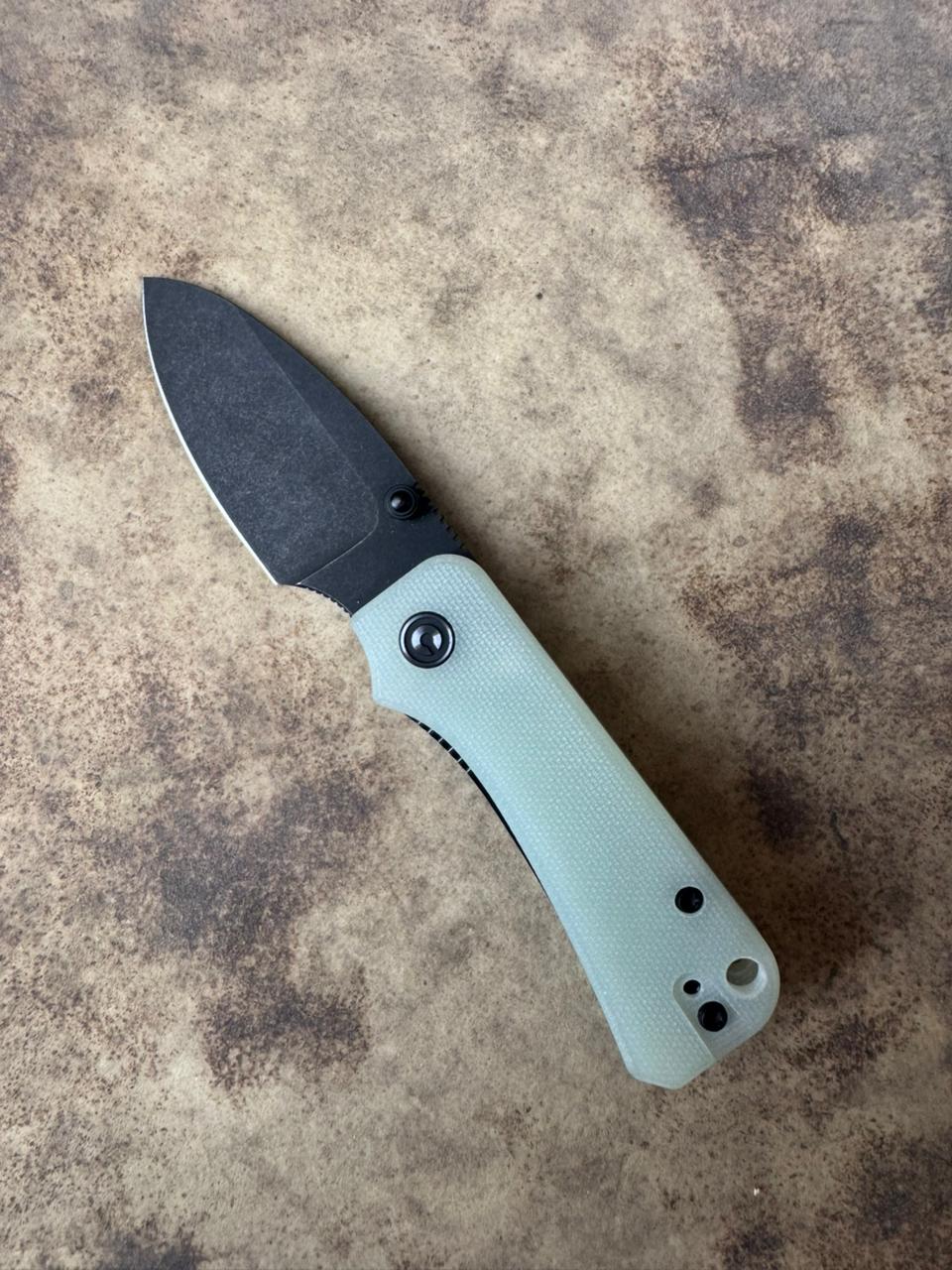 CIVIVI Baby Banter Thumb Stud Knife G10 Handle (2.34" Nitro-V Blade) C19068S-8