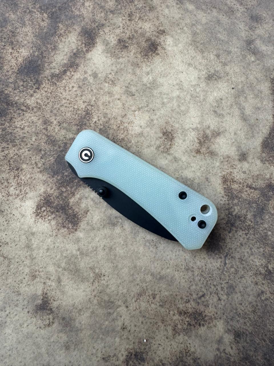 CIVIVI Baby Banter Thumb Stud Knife G10 Handle (2.34" Nitro-V Blade) C19068S-8 - Image 2