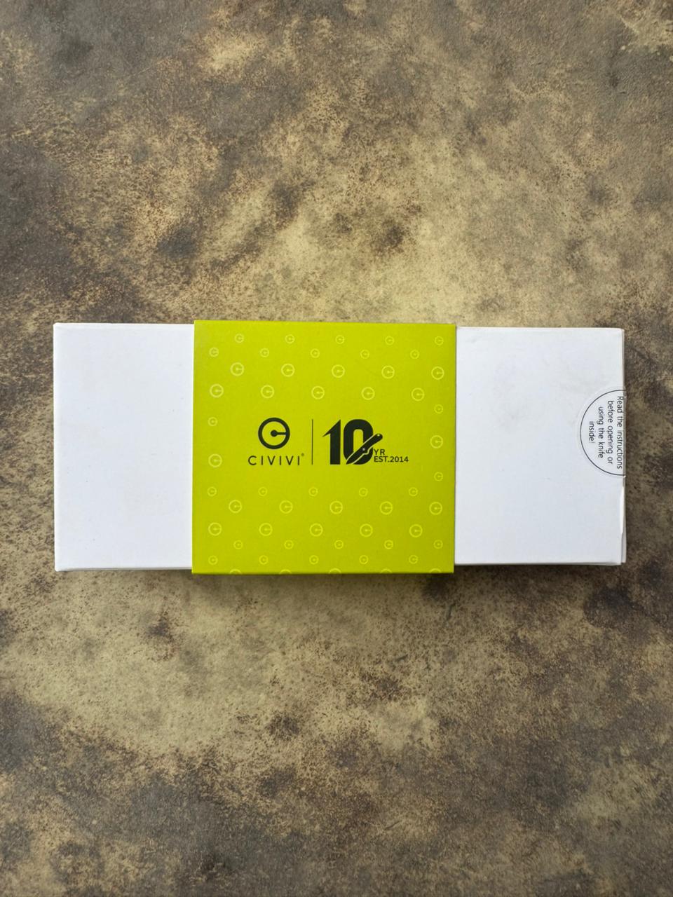 CIVIVI Baby Banter Thumb Stud Knife G10 Handle (2.34" Nitro-V Blade) C19068S-8 - Image 6