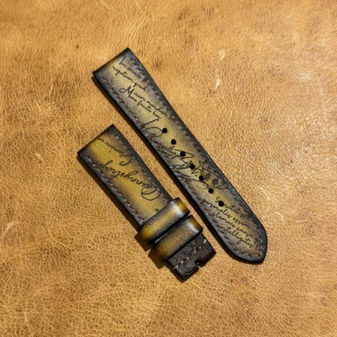 GUNNY PATINA SCRITTO BROWN 21mm