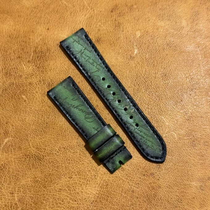 PATINA SCRITTO GREEN 21mm