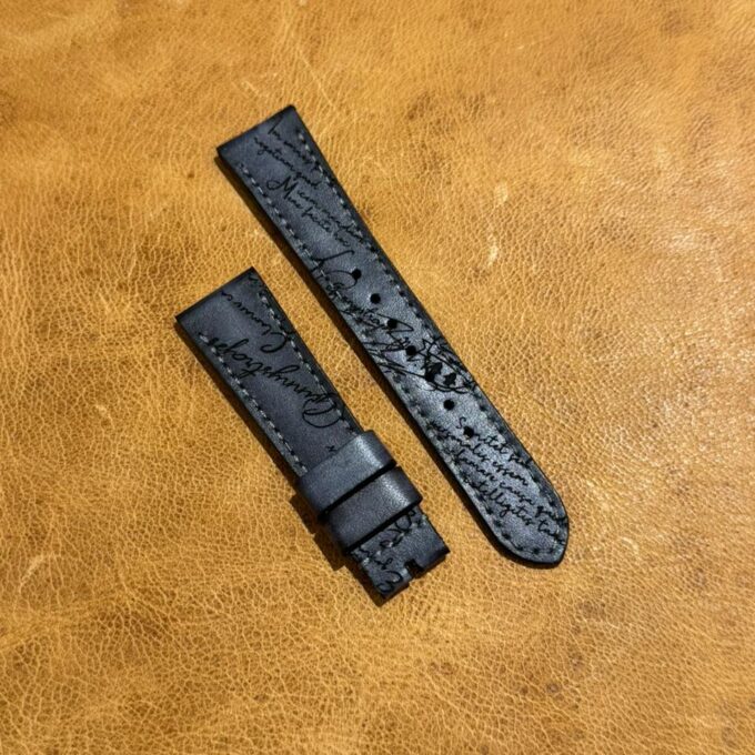 GUNNY PATINA SCRITTO GREY 20mm