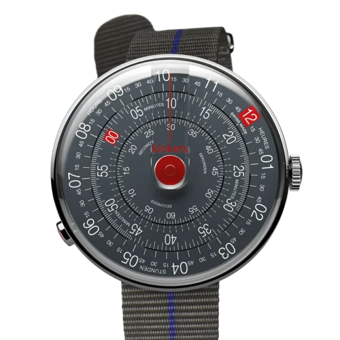 KLOK 01 - HERITAGE - RED