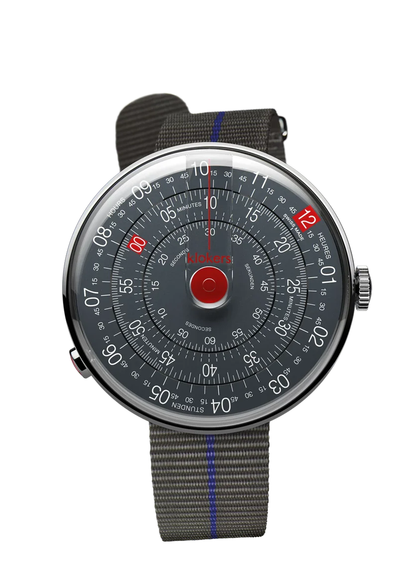 KLOK 01 - HERITAGE - RED