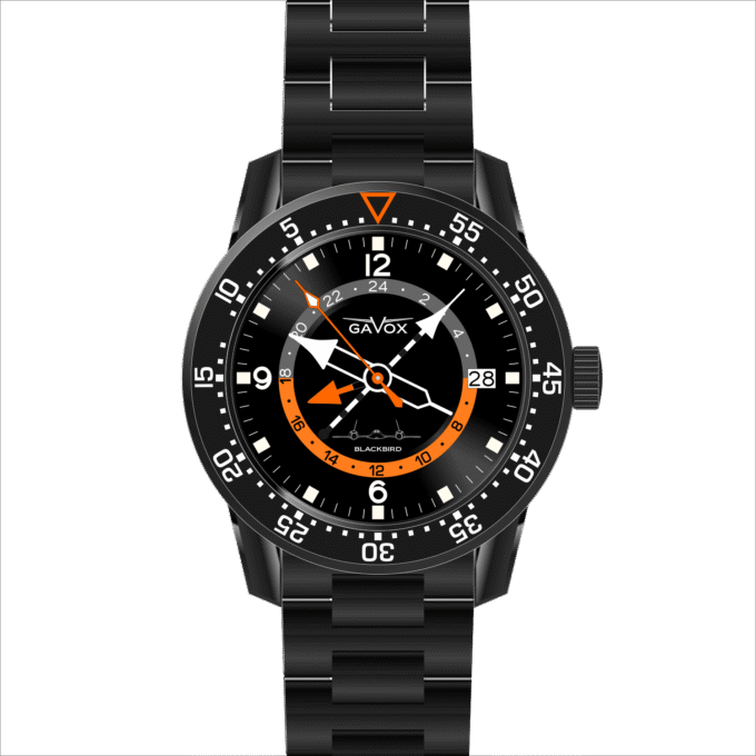 Gavox Squadron GMT Blackbird