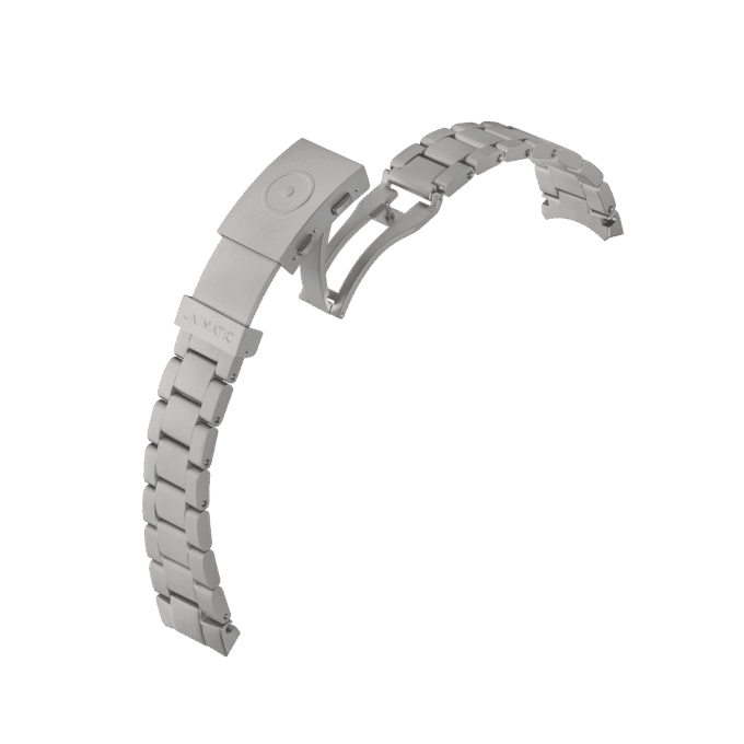 UNIMATIC UBK - U1 - U4 - U4S Steel Sandblasted Bracelet 22mm