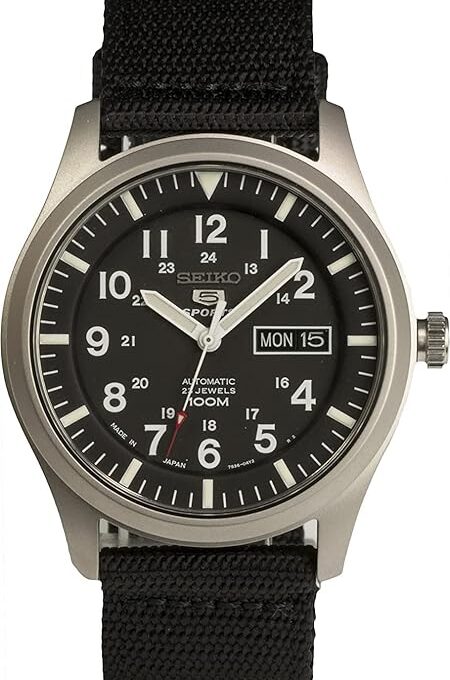 SEIKO 5 SPORTS Automatic Men's Watch SNZG15J1