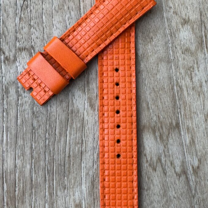 GUNNY EXTREME CHESSBOARD ORANGE 21mm Without BUCKLE